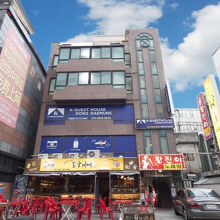 K-Guesthouse Dongdaemun 5 Seoul Exterior foto