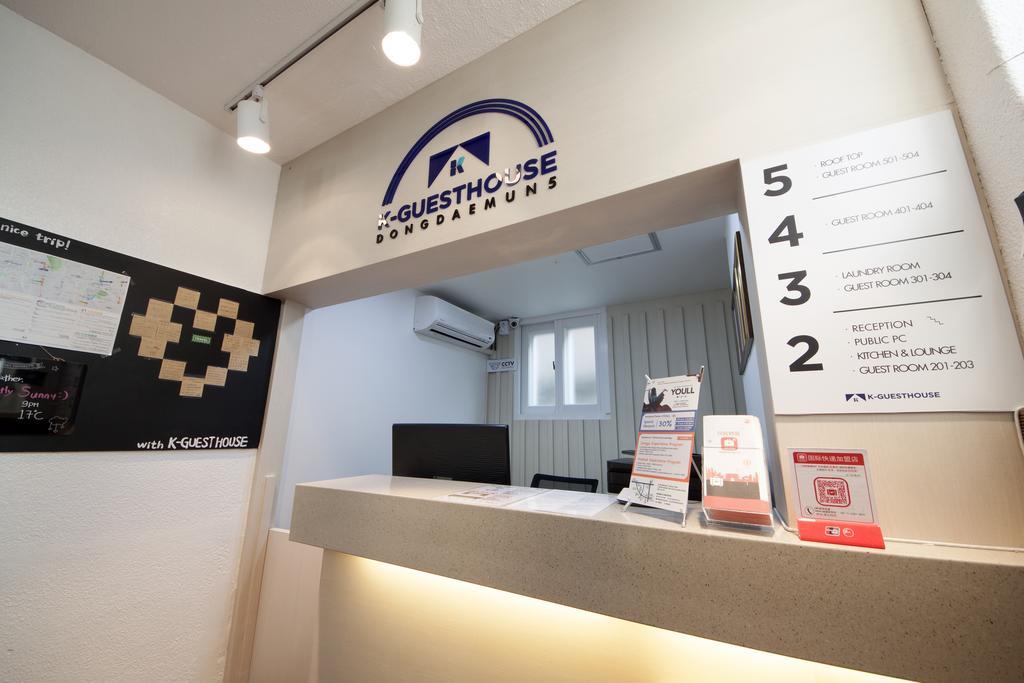 K-Guesthouse Dongdaemun 5 Seoul Exterior foto