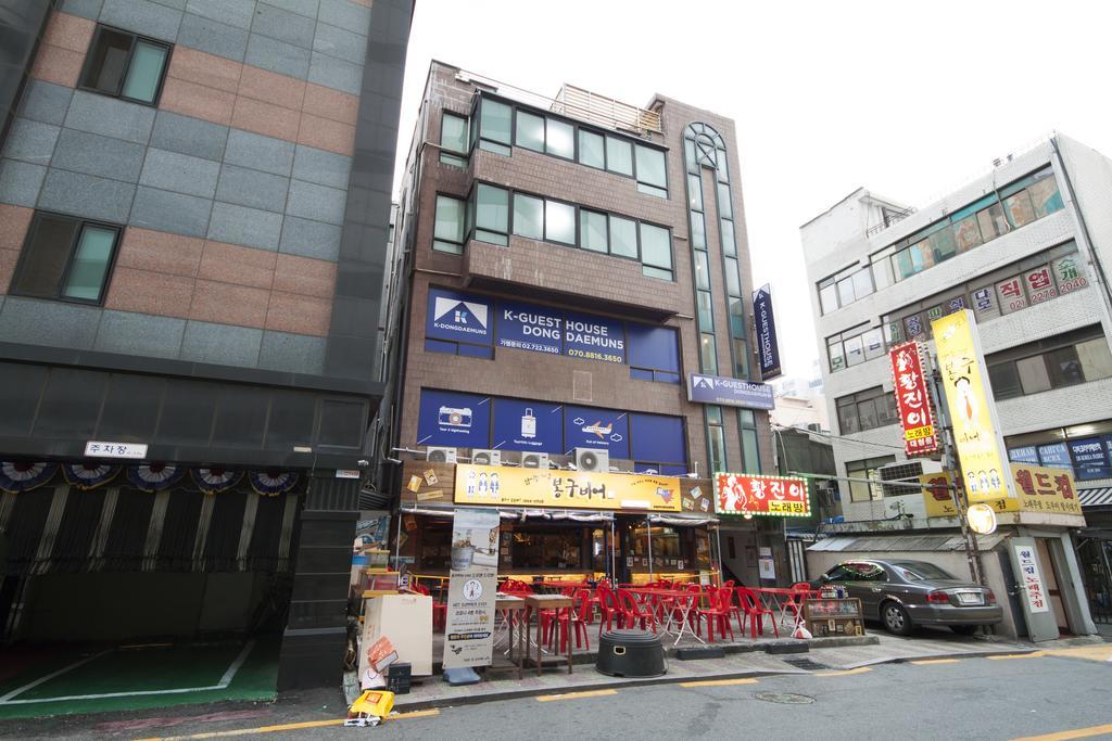 K-Guesthouse Dongdaemun 5 Seoul Exterior foto