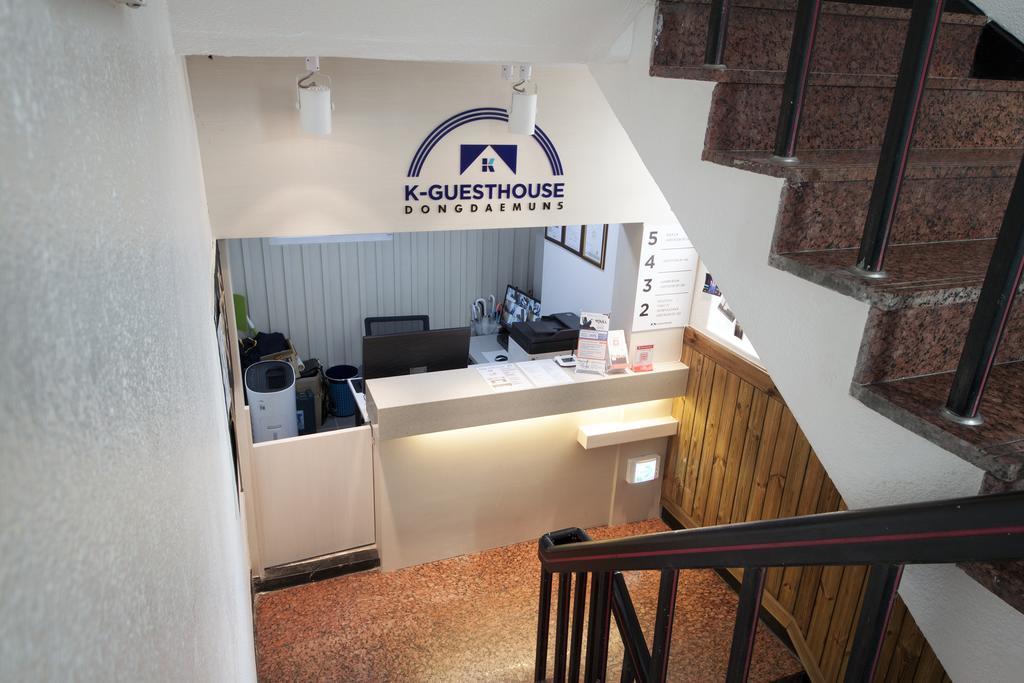 K-Guesthouse Dongdaemun 5 Seoul Exterior foto