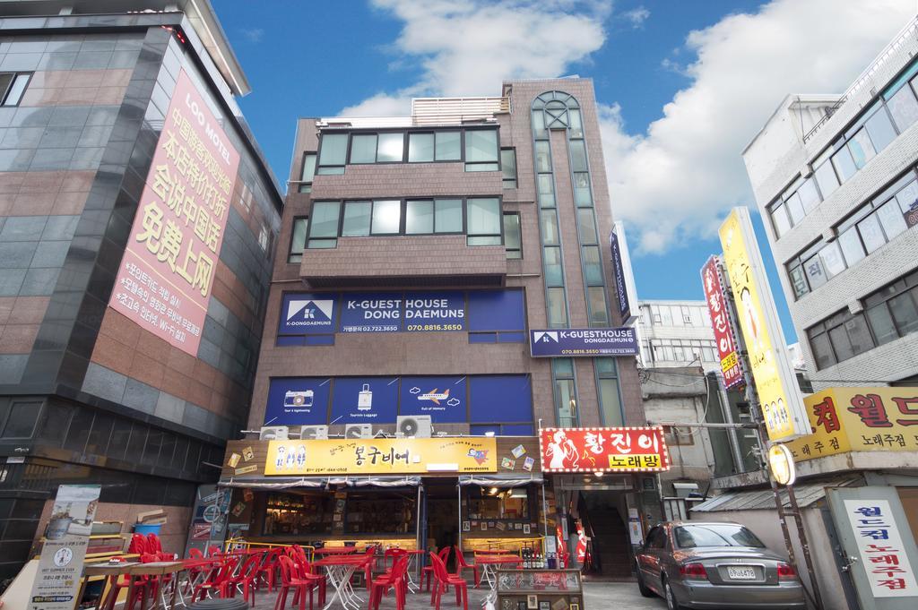 K-Guesthouse Dongdaemun 5 Seoul Exterior foto