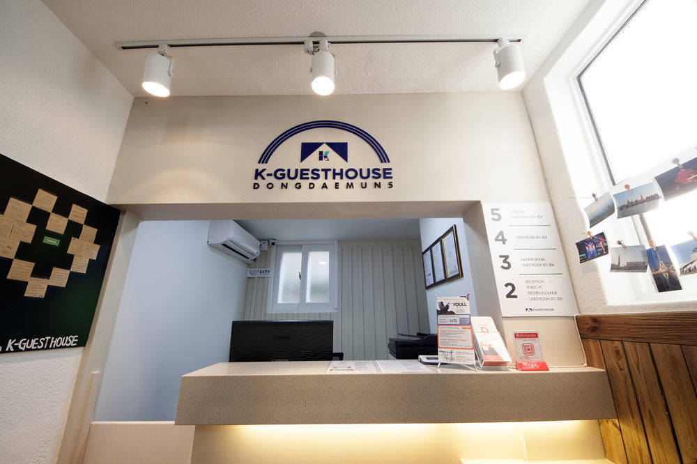K-Guesthouse Dongdaemun 5 Seoul Exterior foto